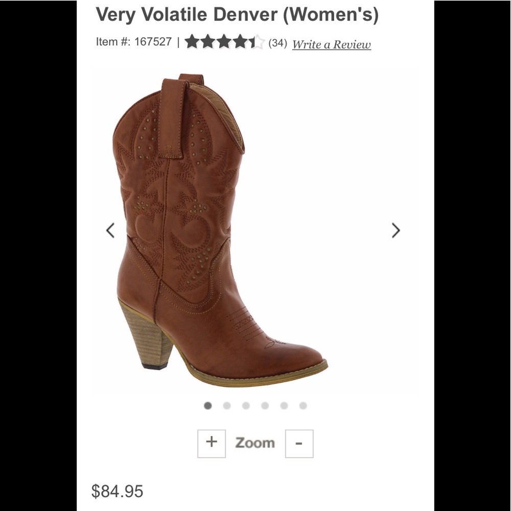 Very Volatile Denver Cowgirl Boot